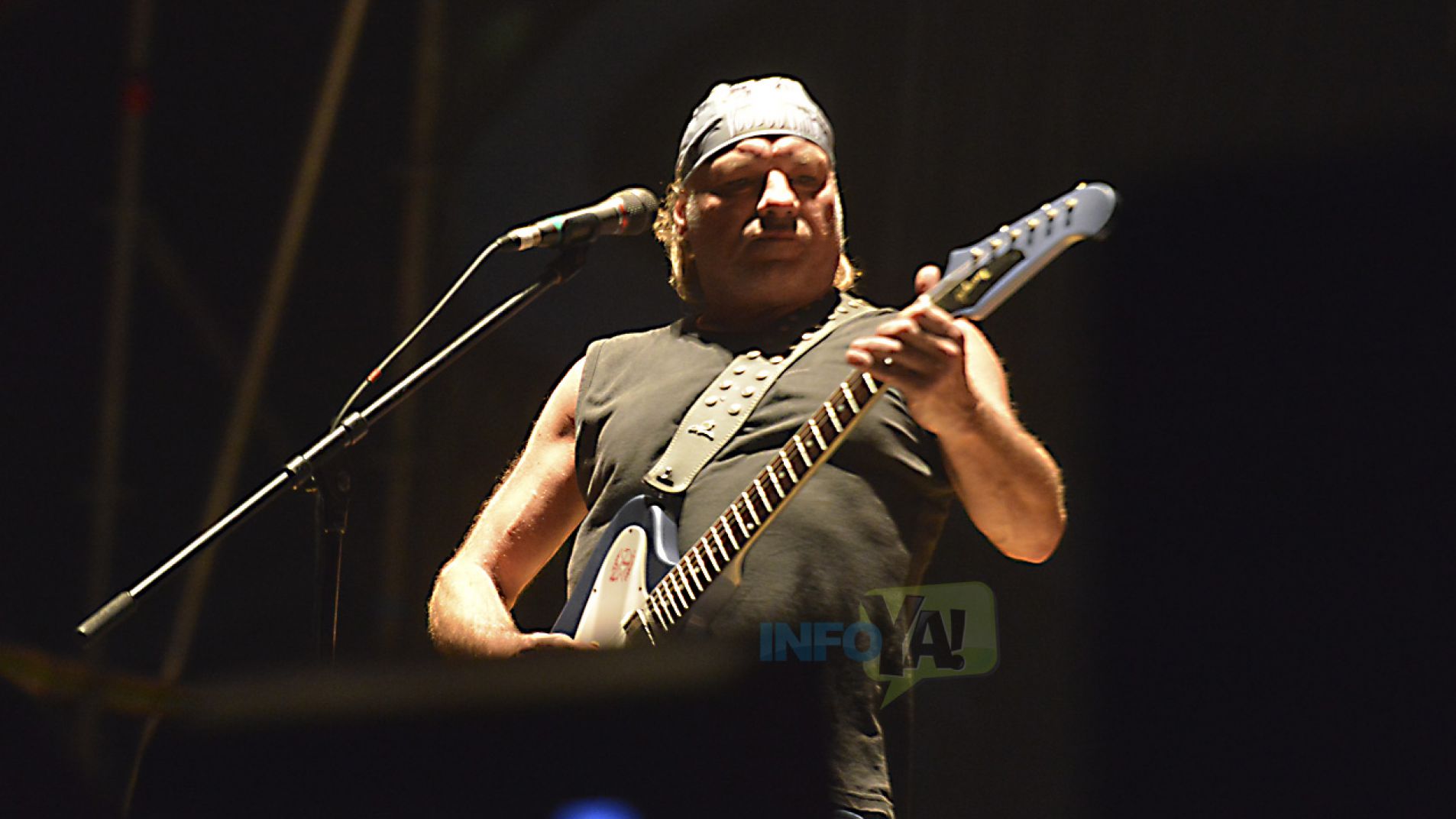 Chizzo Nápoli, líder de La Renga, lanzó una ironía sobre los dichos de Milei.